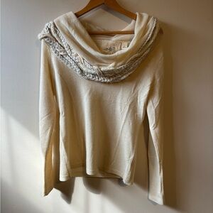 Angel Of The North Anthropologie Wool Sweater